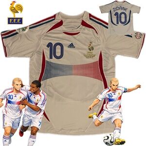 Zinedine Zidane 2008 Soccer Jersey